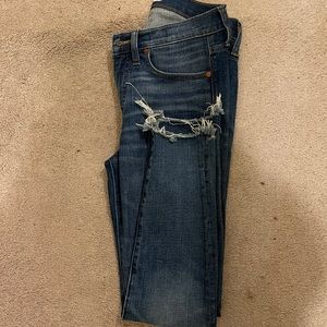 Madewell Crop Jeans